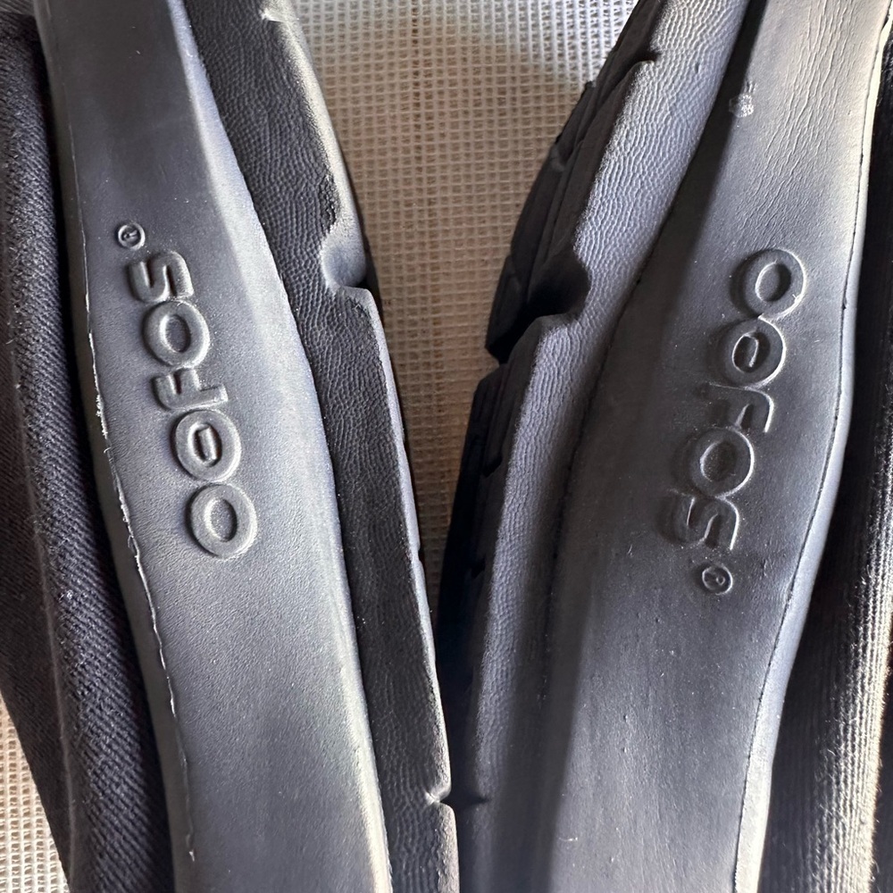 OOFOS Men's OOMG Sport
Eezee Low Black Shoe Size 12 - Picture 9 of 11